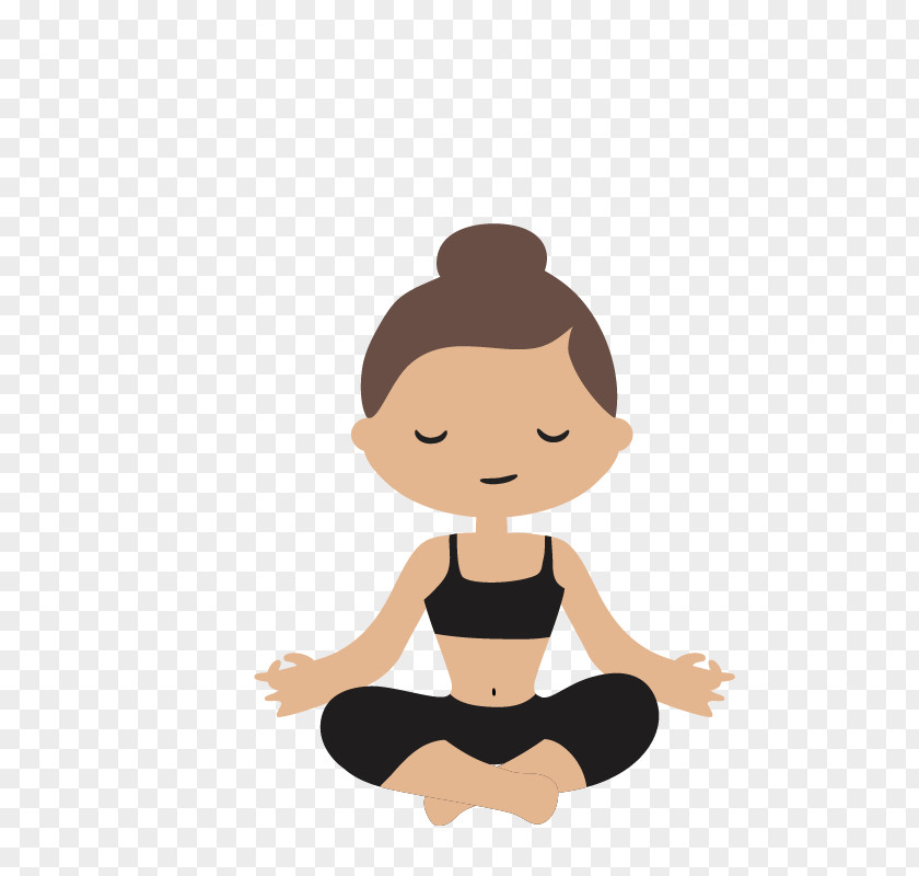 Yoga Cartoon Physical Fitness PNG