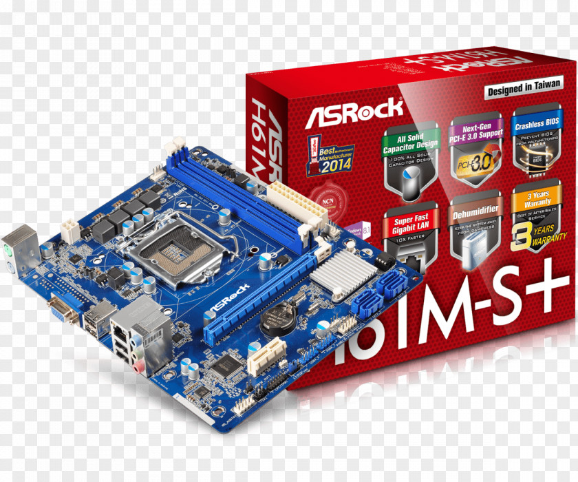 Alliance Supplement Usana Graphics Cards & Video Adapters Motherboard Intel ASRock H61M-S PNG