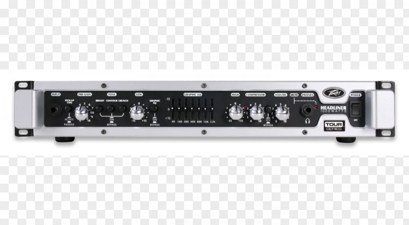 Amplifier Bass Volume Guitar Peavey Electronics Headliner 1000 Musical Instruments PNG