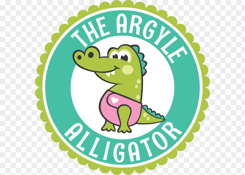 Baby Crocodile The Argyle Alligator Clip Art PNG