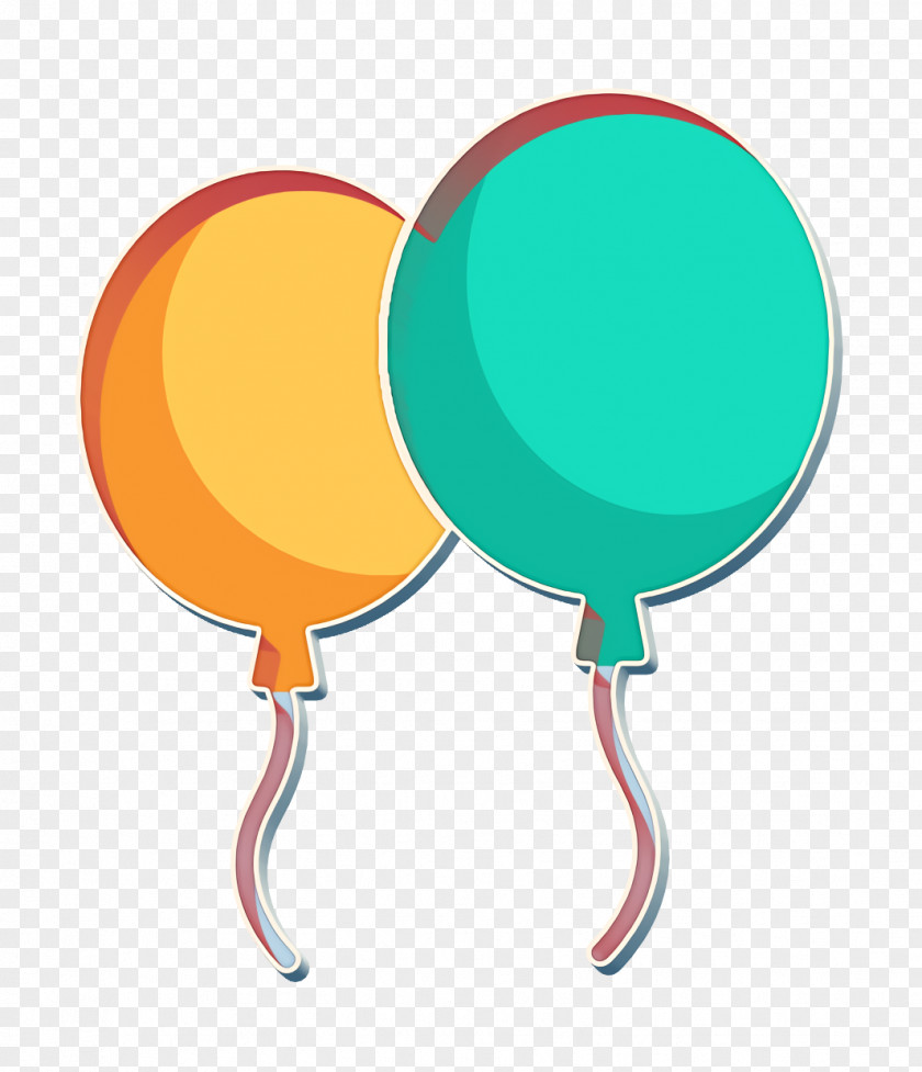 Balloons Icon Celebrations Birthday PNG