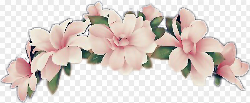 Crown Floral Design Cut Flowers Wreath PNG
