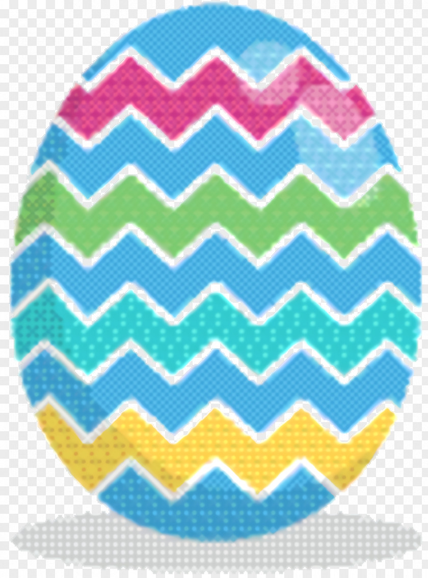 Easter Egg Teal Background PNG