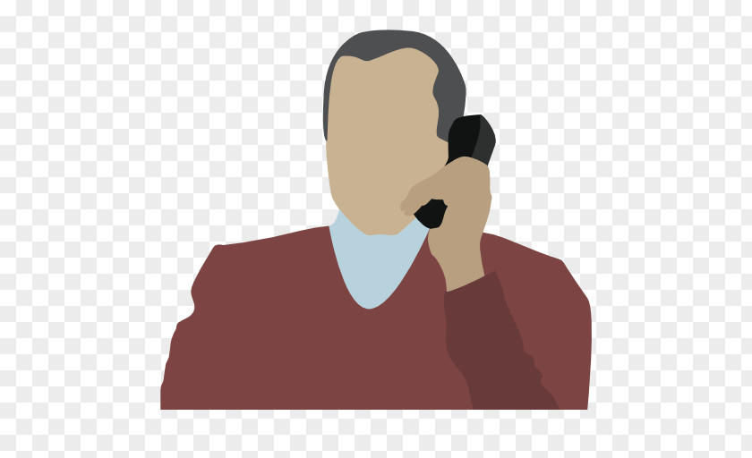 Email Telephone Businessperson Conversation PNG