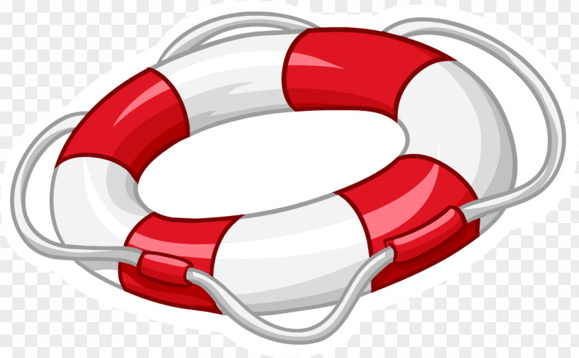 Floating Lifebuoy Life Jackets Cartoon Clip Art PNG