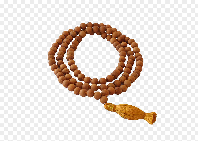 Garland Buddhist Prayer Beads Bracelet PNG
