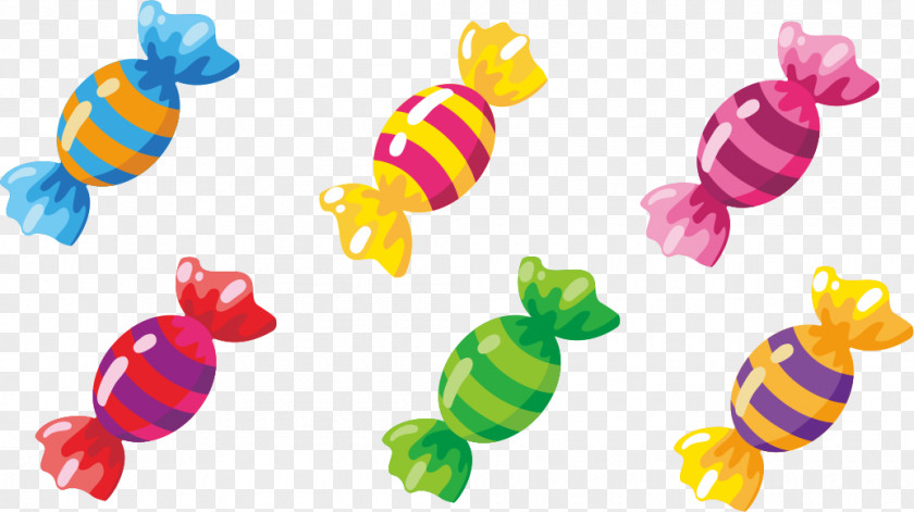 Hand-painted Candy Sugar Clip Art PNG