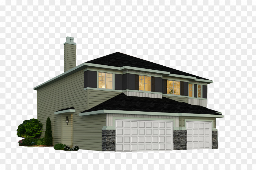 House Window Roof Property Facade PNG