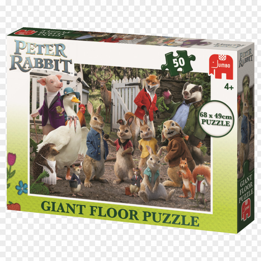 Jigsaw Puzzles The Tale Of Peter Rabbit Movie: Sticker Activity Book Game PNG