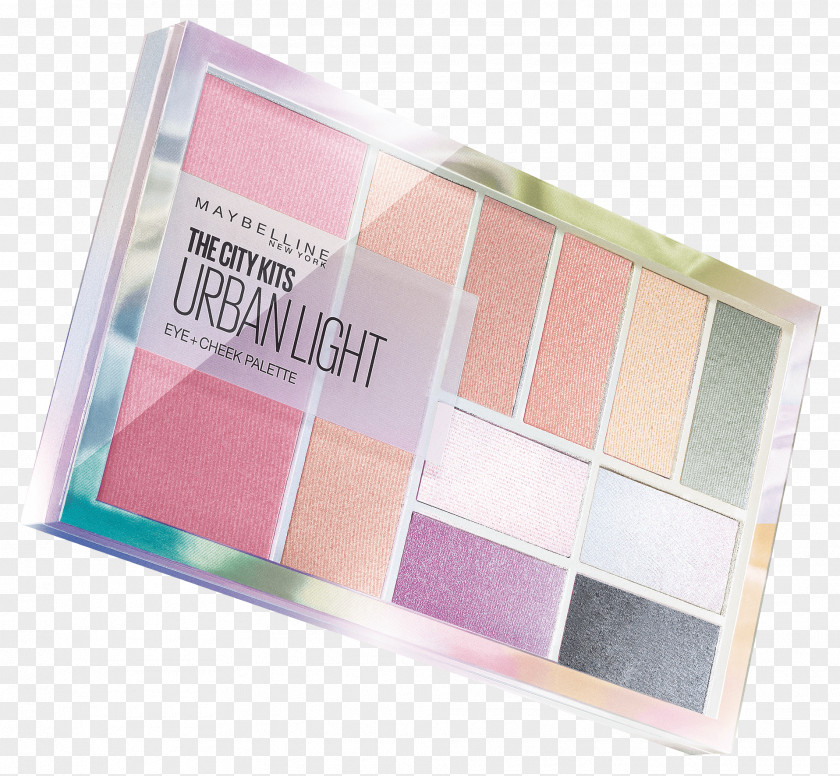 Light Urban Maybelline Eye Shadow Color PNG