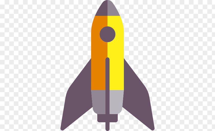 Rocket Spacecraft Satellite Icon PNG