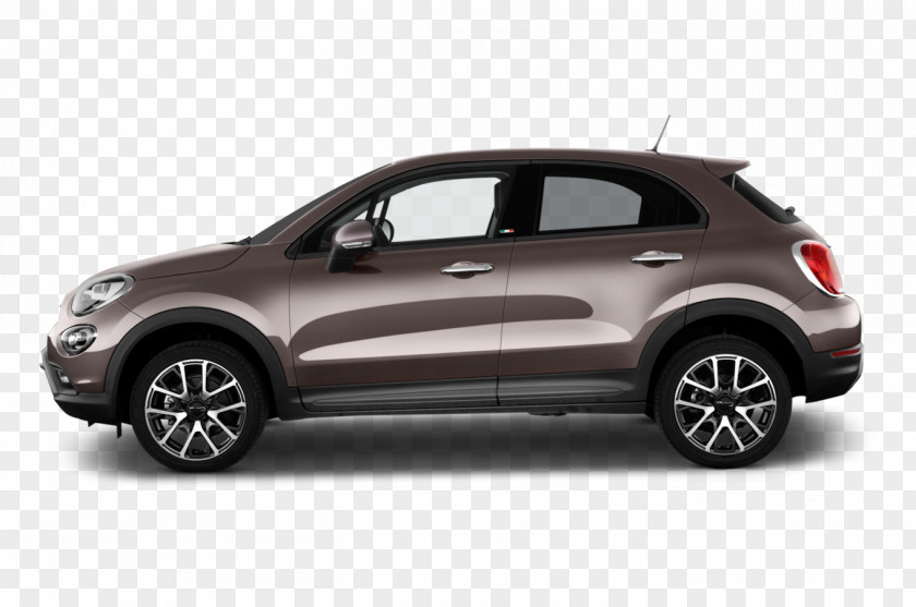 Suv Cars Top View 2017 FIAT 500X 2016 Car PNG
