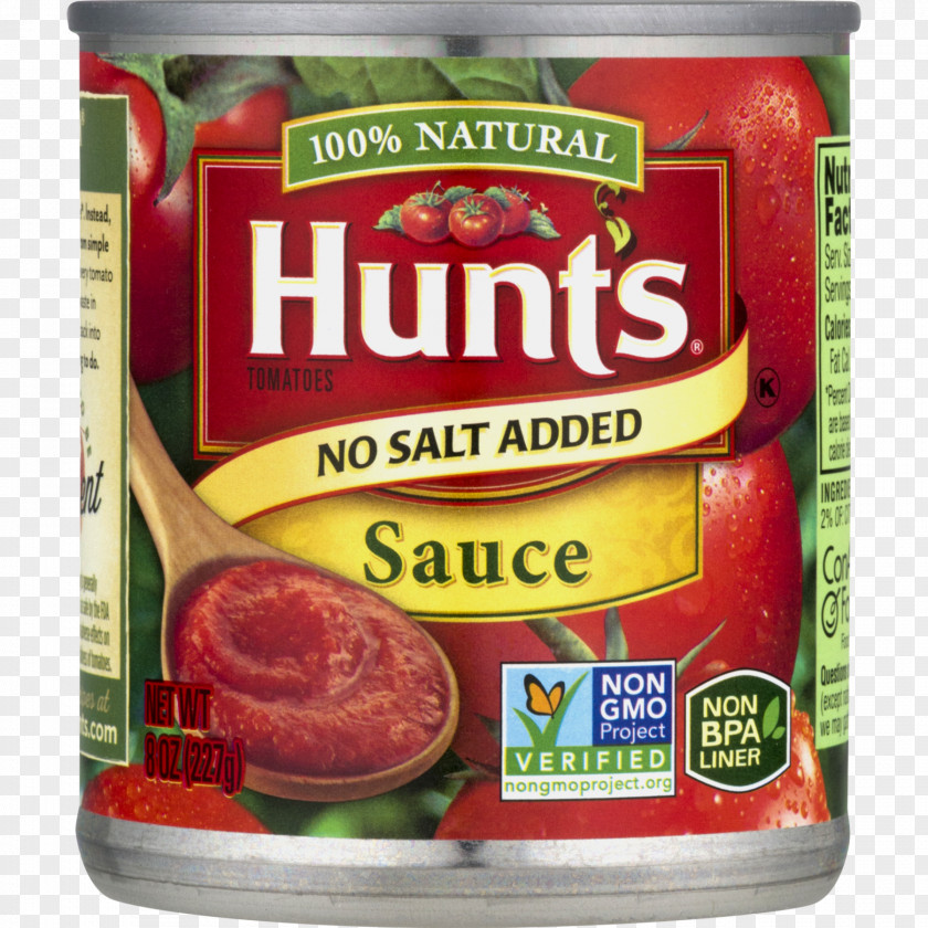 Tomato Hunt's Sauce Salt PNG