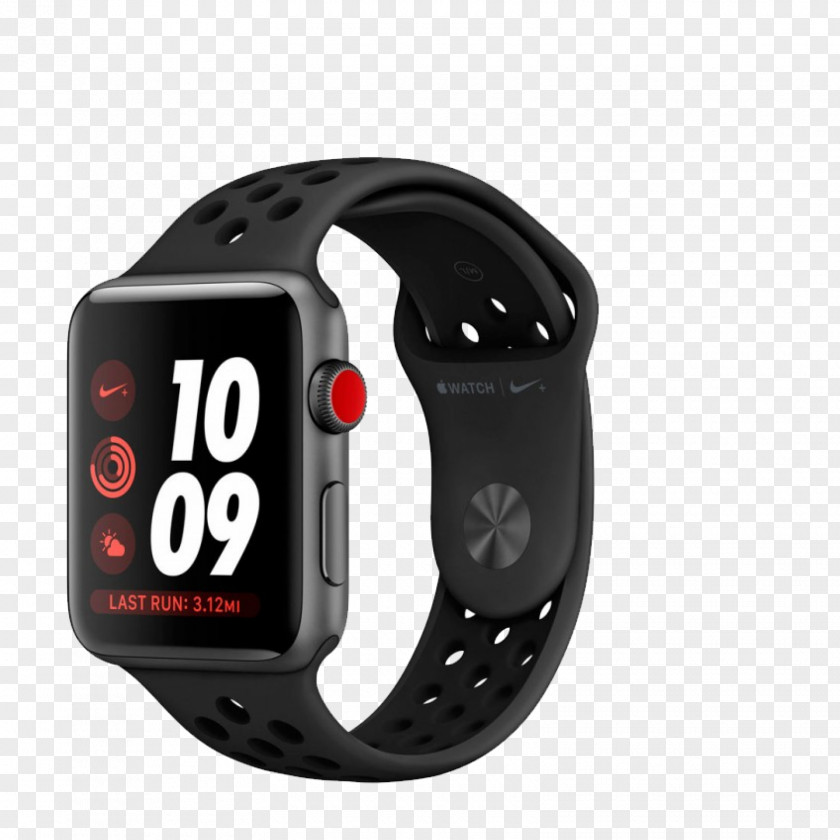 Apple Watch Series 1 3 Nike+ PNG
