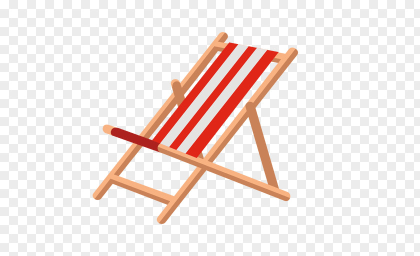 Cadeira Deckchair PNG