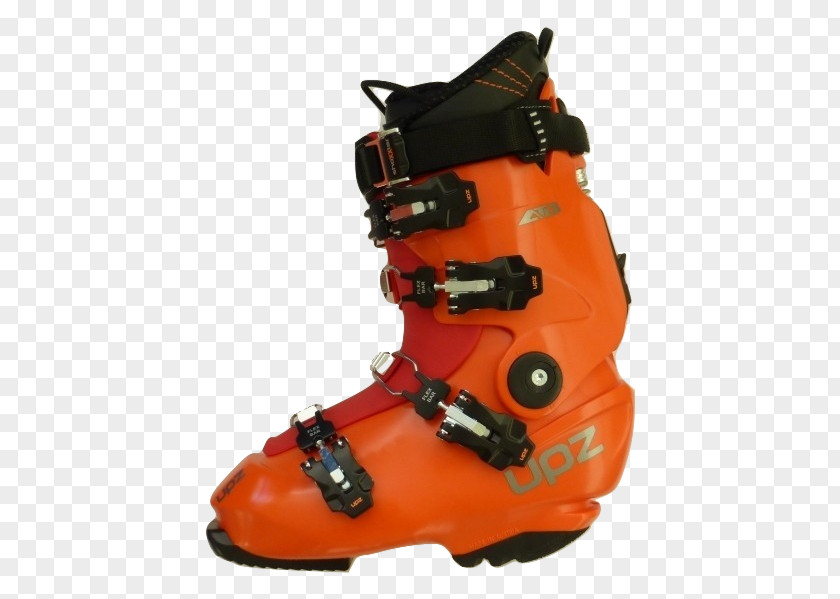 Carved Leather Shoes Ski Boots Bindings Shoe Skiing PNG