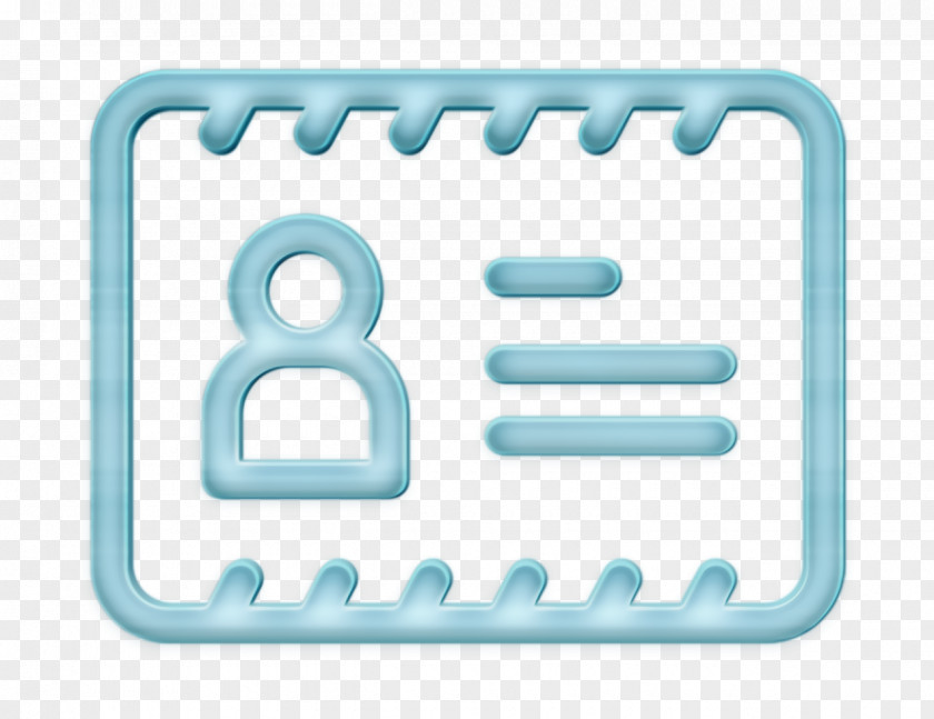 Driving License Icon Document PNG