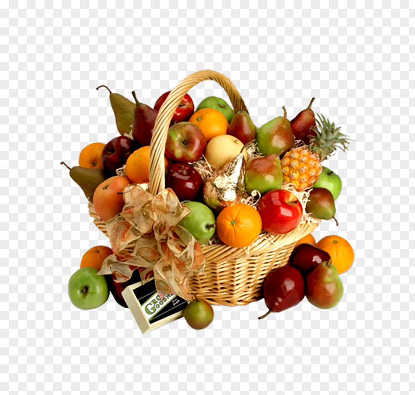 Gift Dried Fruit Food Baskets PNG