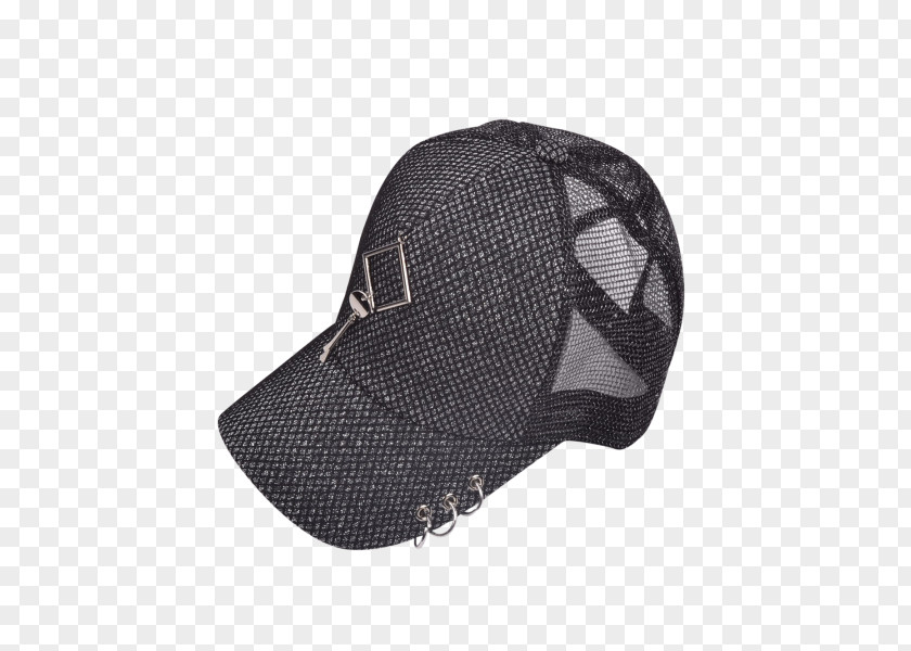 Hollowed Out Guardrail Baseball Cap Hat Beret PNG