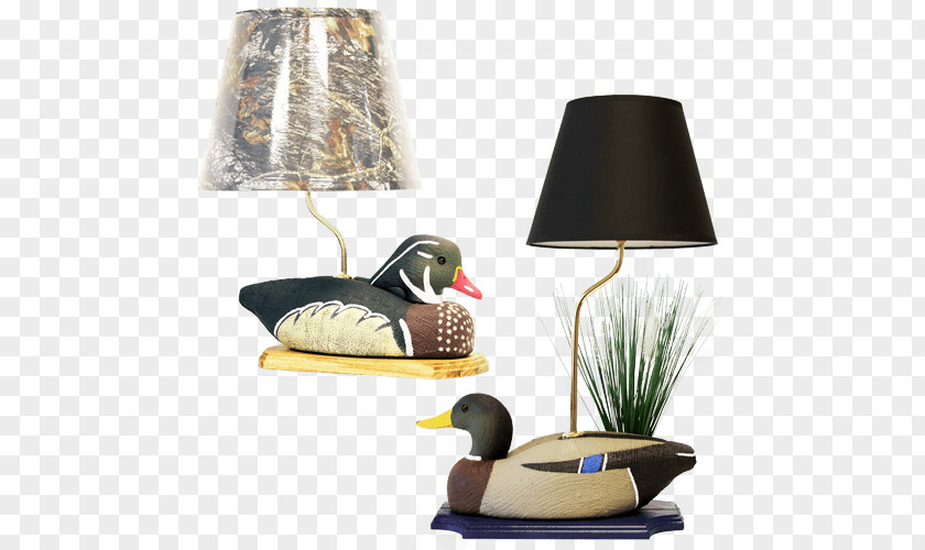 Jemima Puddle Duck Water Bird Decoy Fowl Lamp Shades PNG