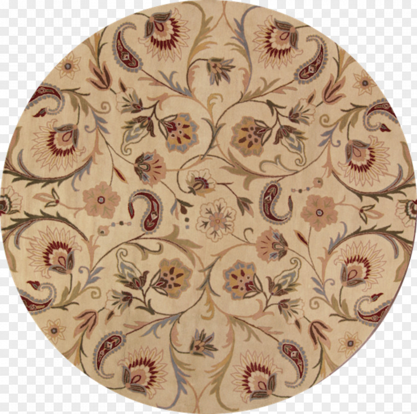 Kashan Rug Agra Brown Ushak Carpet Beige PNG