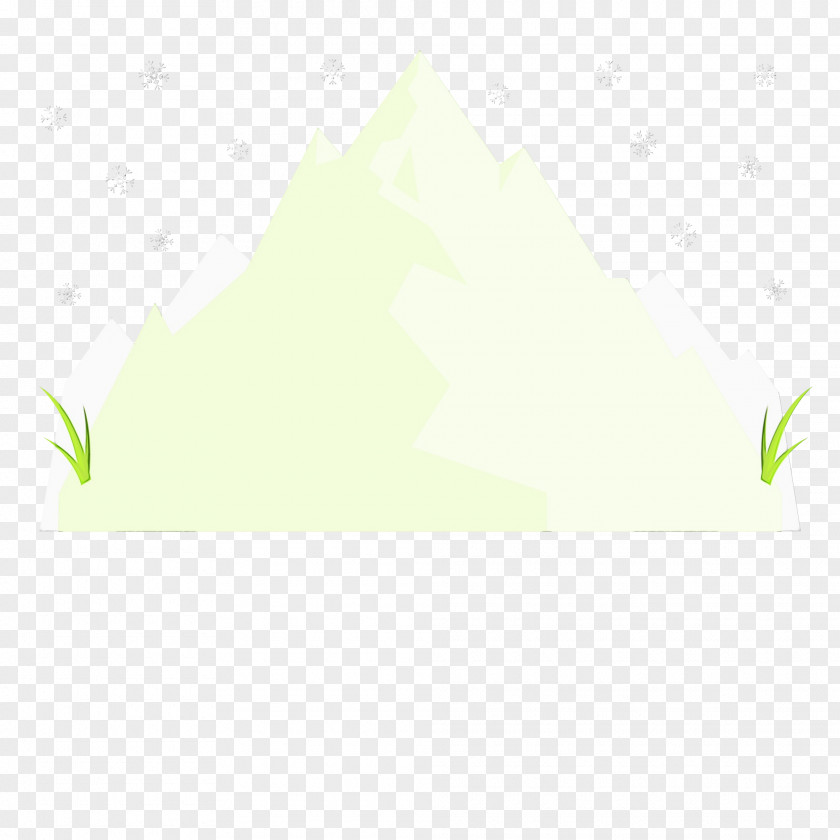 Leaf Green Tree Line Font PNG