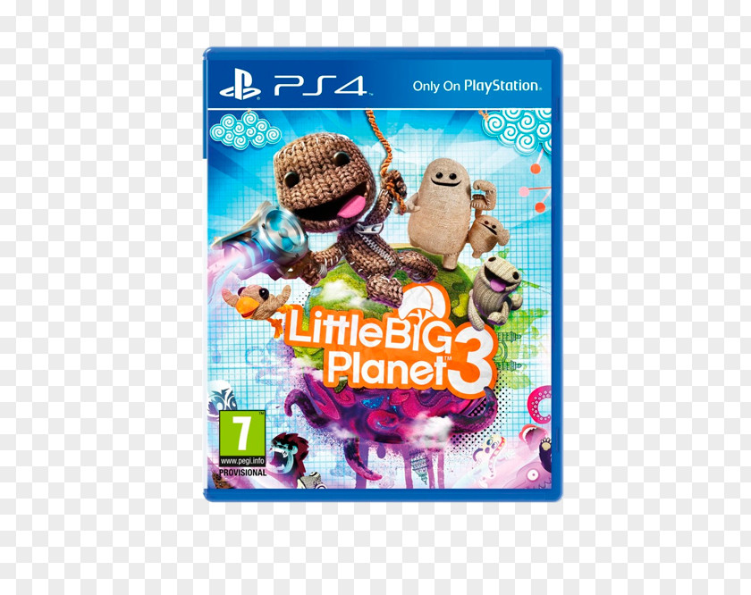 LittleBigPlanet 3 Karting PlayStation 4 PNG