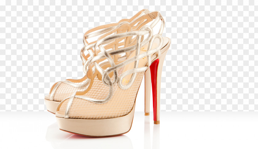 Louboutin Court Shoe Discounts And Allowances Peep-toe High-heeled Footwear PNG