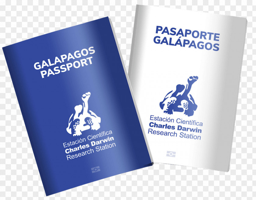 Passport Brand Charles Darwin Foundation Font PNG