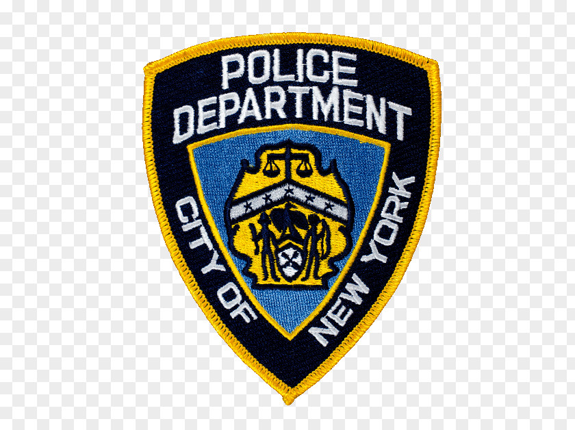 Police Badge New York City Department Officer PNG