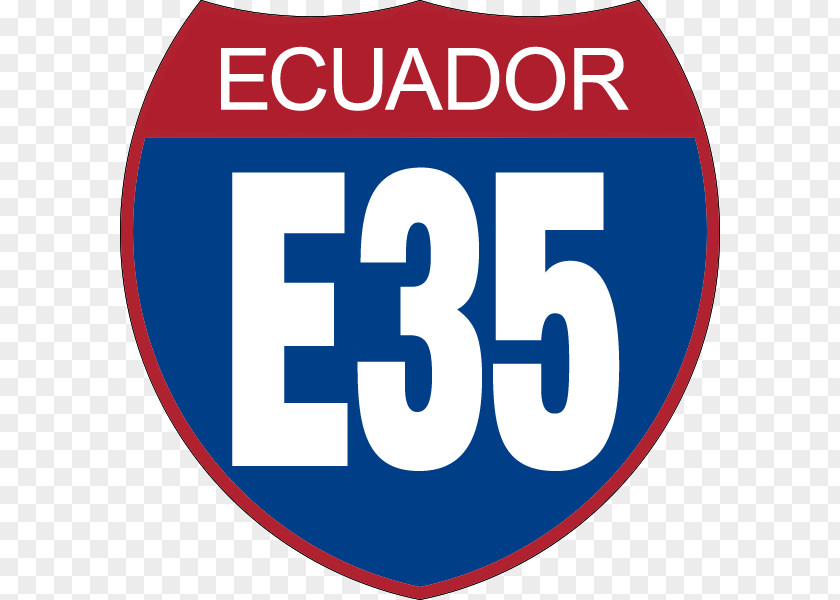 Road Ecuador Highway 35 45A 50 PNG