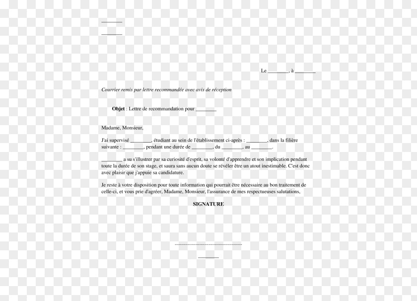 Rupture Letter Of Recommendation Document Intern Curriculum Vitae PNG