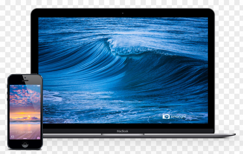 Surf Beach LED-backlit LCD Computer Monitors Laptop Television Electronics PNG
