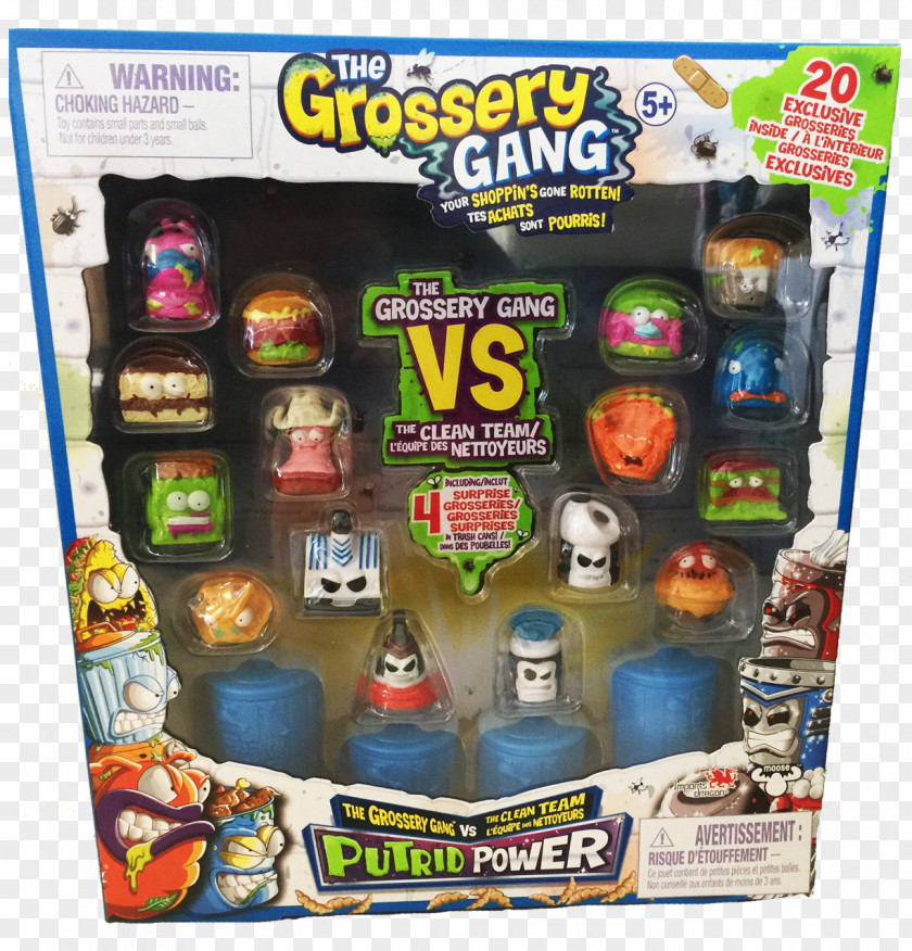 Toy Gang Trash Pack Team Game PNG