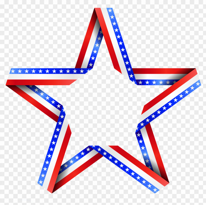 American Star Decor Clipart Independence Day Flag Of The United States Clip Art PNG