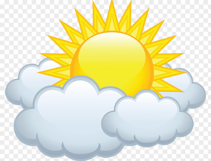 Cloudy Sun Cloud Material Free To Pull The PNG sun cloud material free to pull the clipart PNG