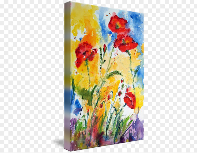 Father-watercolor Floral Design Watercolor Painting Acrylic Paint PNG