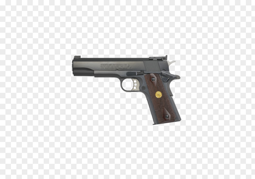 Handgun Colt's Manufacturing Company M1911 Pistol .45 ACP Firearm Semi-automatic PNG
