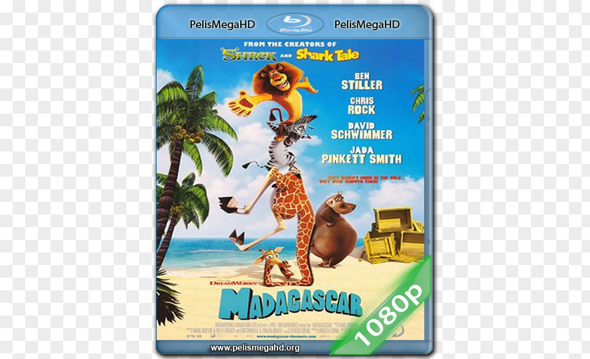 Madagascar Gloria Film Poster DreamWorks Animation PNG