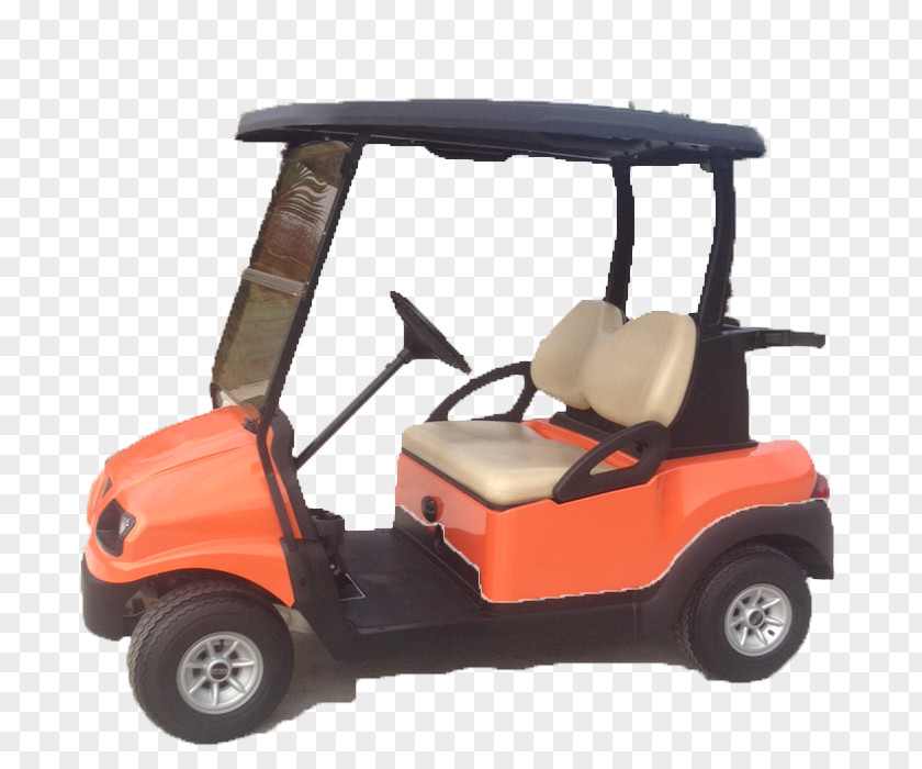 Orange Car Wheel Club Jacobsen Golf Buggies PNG