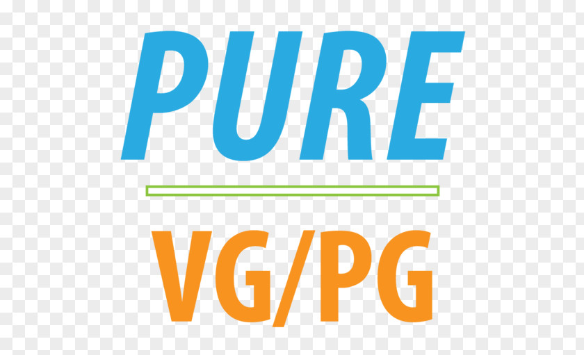 Pure Veg Propylene Glycol Logo Vecteur Clip Art PNG