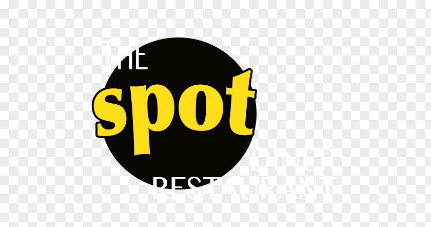 Restaurant Menu Advertising The Spot Binghamton Logo PNG