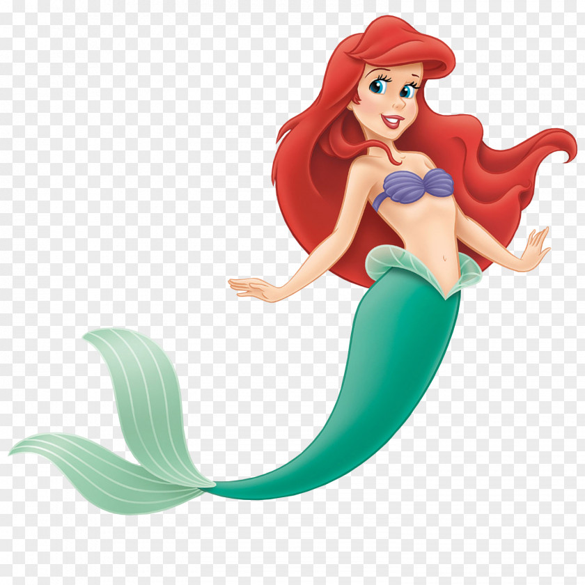 The Little Prince Ariel Mermaid Sebastian King Triton PNG