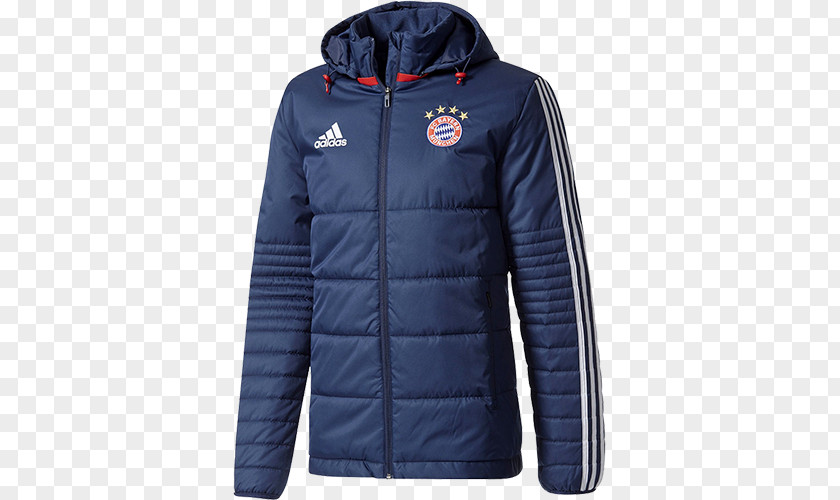 Winter Jacket FC Bayern Munich Tracksuit Adidas PNG