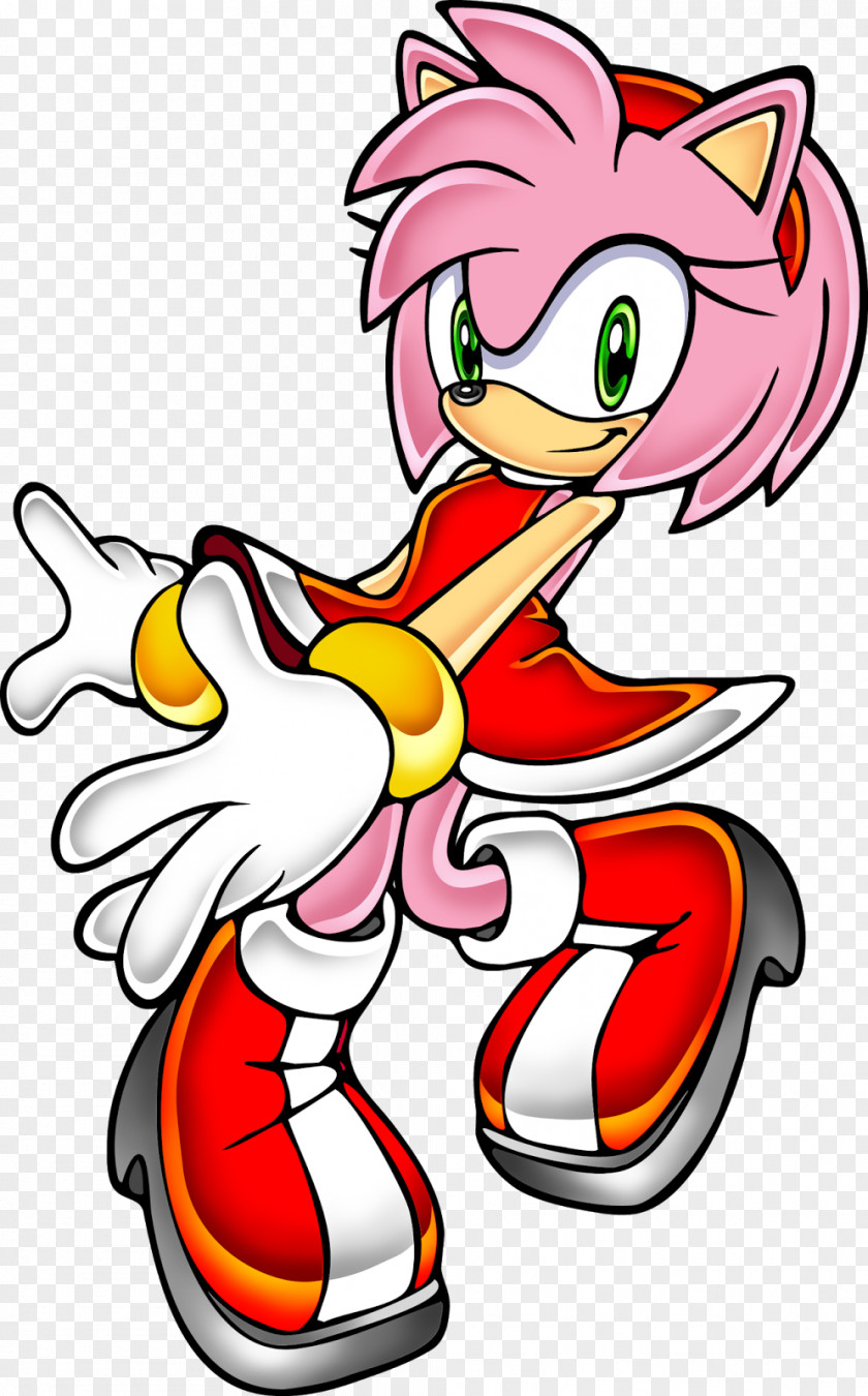 Amy Rose The Hedgehog Sonic Advance 2 Adventure 3 PNG