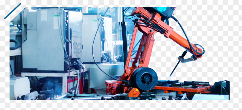 Bicycle Manufacturing Machine Robot Welding Production PNG