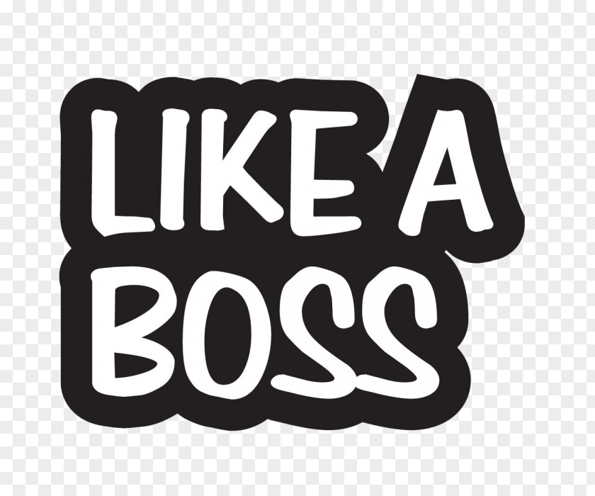 Boss Logo Sticker Decal Transparency PNG