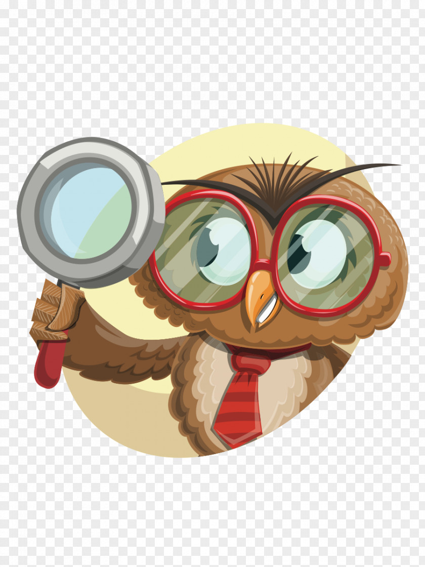 Cartoon Vector Owl Paraguay Trade Correo Corporativo PNG