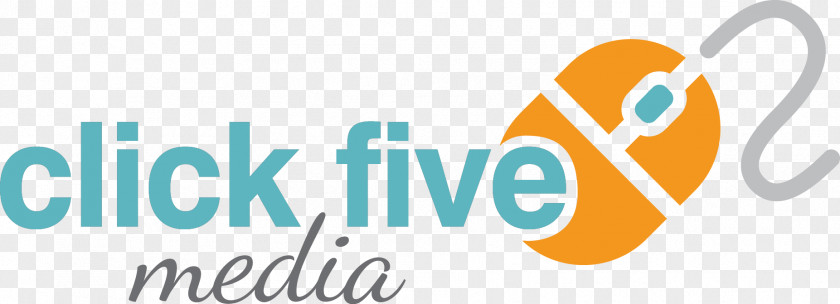 Click Logo Graphic Design Brand The Five Advertising PNG