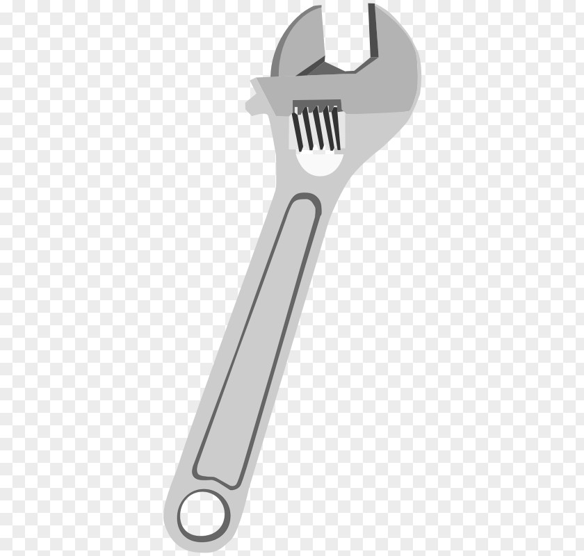 Crescent Wrench Picture Adjustable Spanner Spanners Pipe Clip Art PNG